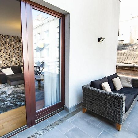 Paulay Free Parking Luxury Design Apartman With Terazze ブダペスト エクステリア 写真