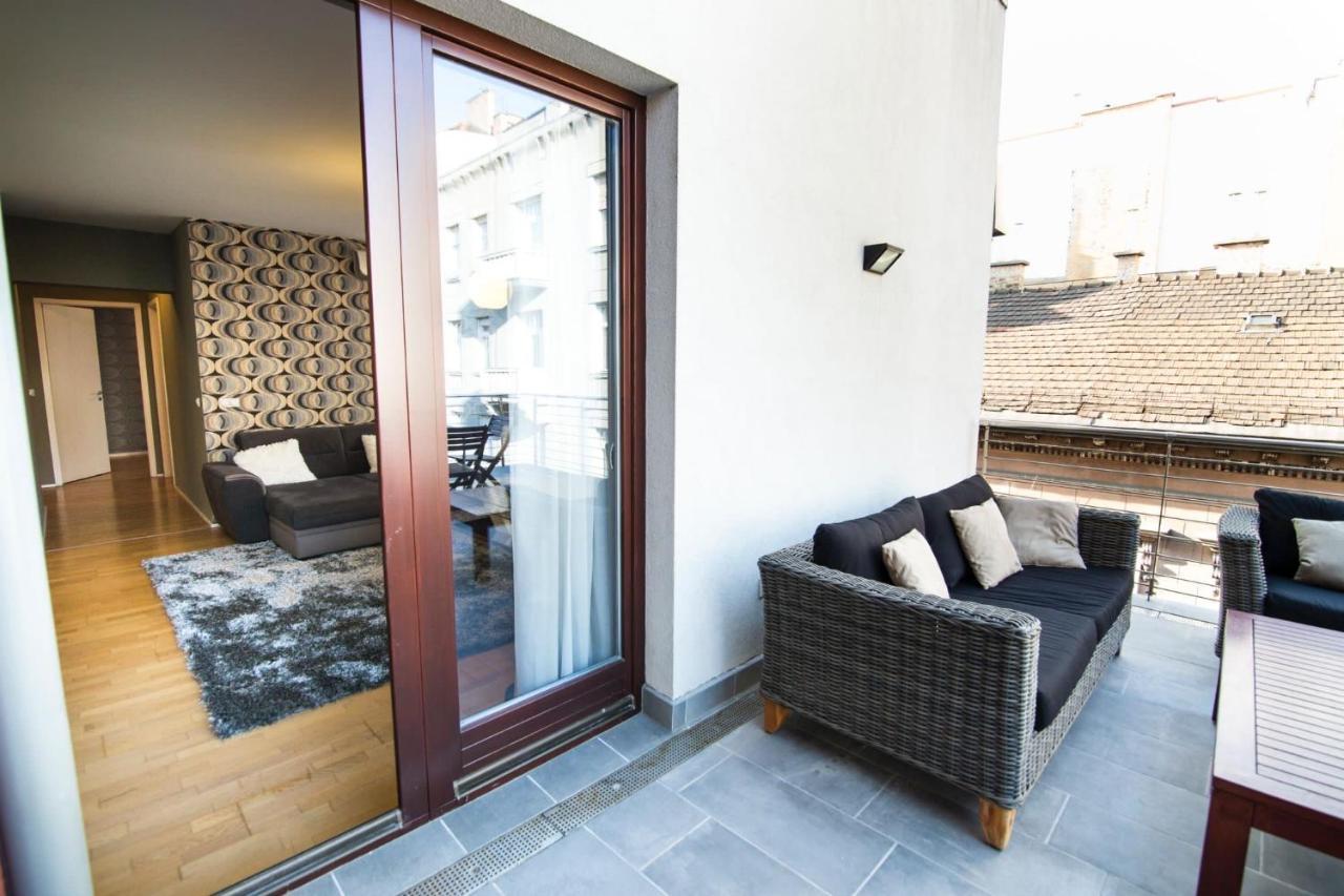 Paulay Free Parking Luxury Design Apartman With Terazze ブダペスト エクステリア 写真