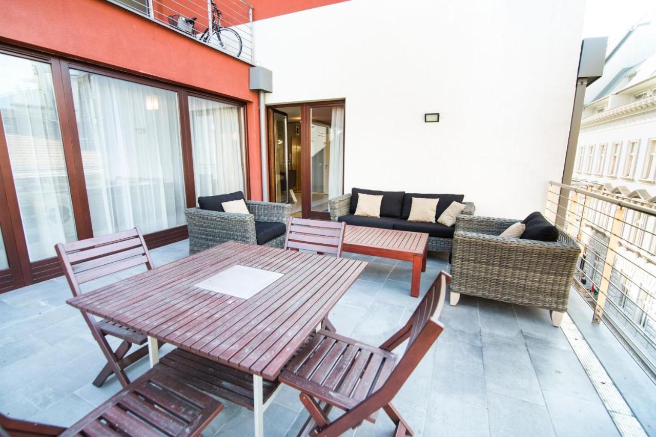 Paulay Free Parking Luxury Design Apartman With Terazze ブダペスト エクステリア 写真